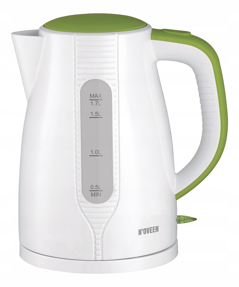 N`OVEEN EK1302 rýchlovarná kanvica 2150 W 1,7 l biela